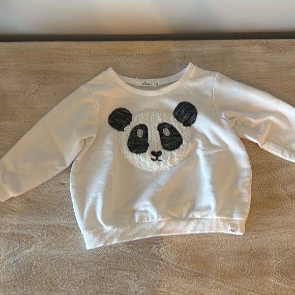Oh Baby by Motherhood Other - Oh! Baby Panda Sweatshirt Pullover 🐼 size 6-12M